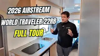 Обзор автодома Airstream World Traveler 22RB 2026 года.