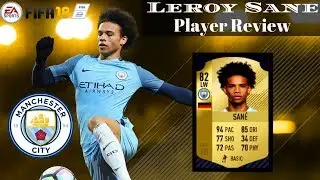 Fifa 18 Sane Player Review HE IS NASTY*
