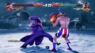 Tekken 8  Kazuya missima vs 😱 #tekken7 # combo # ps4 ps5 games monarch 2023