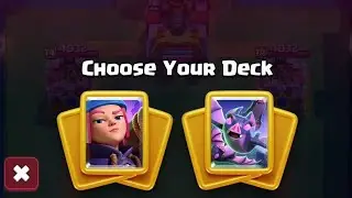 HIGH SKILL DECK IN CLASH ROYALE !!MORTAR CYCLE DECK!!