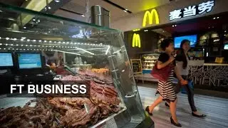 China detains five in meat scandal | FT Business