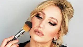 HOW I CONTOUR AND HIGHLIGHT / FULL COVERAGE FOUNDATION ROUTINE | COFFEE BEFORE BEAUTY