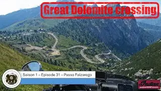 S1-31 - Indian Scout to Passo Falzarego | A Dolomite Crossing
