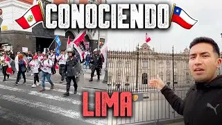CHILENO CONOCIENDO LIMA PERU  🇵🇪 | Lugares, Comida, Cultura y mas...