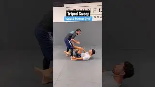 Tripod Sweep: Solo & Partner Drill