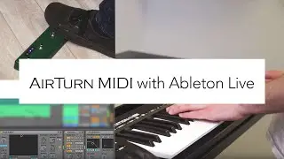 AirTurn MIDI with Ableton