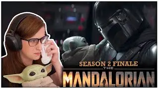 The Mandalorian: Season 2 FINALE !  Episode 8 Reaction & Review! 