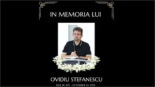 06.10.2025 | Slujba Inmormantare Ovidiu Stefanescu