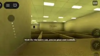 Jogando o jogo das backrooms (remasterizado)