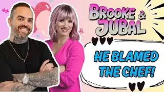 Brooke And Jubal - Second Date Update FULL SHOW | Size 14 Feet & Hibachi Disaster!