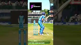 Реалистичные комментарии по крикету #ecricket #cricketgame #viral