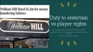 UK Gambling Industry- Business Ethics
