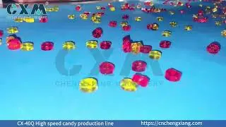 How to Increase Candy Output with a High-Speed Production Line?