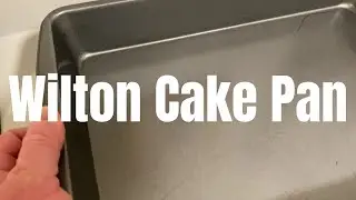 Wilton Cake Pan