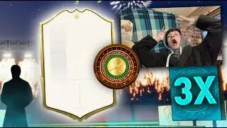 3X PRIME ICON ROULETTE ON MY ACCOUNT!! #FIFA20