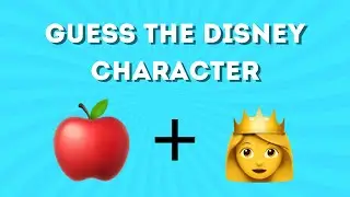 Emoji Magic: Can You Guess the Disney Character? | Ultimate Disney Emoji Challenge