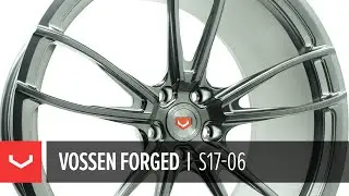 Vossen Forged | S17-06 Wheel | Dark Smoke