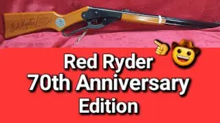 Red Ryder 70th Anniversary Edition