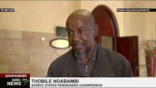 Apartheid workers pension funds issue from before 1996 still unresolved