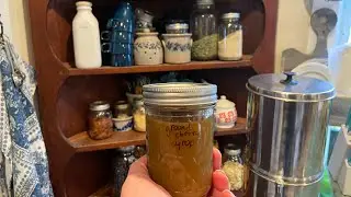 Ground Cherry Simple Syrup | Small Batch Freezer Preserving