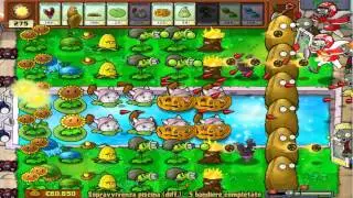 Let's Play Piante contro Zombi #57 - Sopravvivenza Piscina (diff.)
