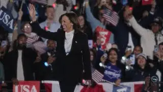 107 Days by Kamala Harris &mdash; Now on Tour