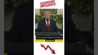 Donald Trump explains the Economic influence of the USA for N5 Modern Studies