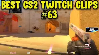 ЛУЧШИЕ ВИДЕОРОЛИКИ CS2 #63 | ЛУЧШИЕ МОМЕНТЫ CS2 НА TWITCH