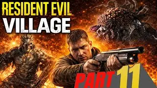 Resident Evil Village Hindi Gameplay Part 11 😱 | Horror Continues | Zameer Pro Gamer