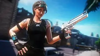 THE BEST GUN IN THE GAME! Fortnite Duos w/ NINJA!