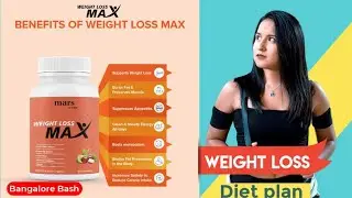 How to Lose Weight | Mars by GHC Weight Loss capsule review | Free Giveaway