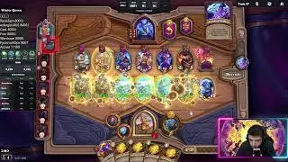 END OF SEASON CLIMB | Hearthstone Battlegrounds