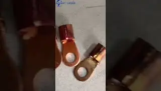 Automatic welding machine welding copper wire terminals