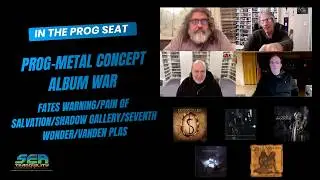 In the Prog Seat: Prog-Metal Concept Album War