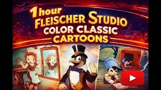 Max Fleischer's Color Classics: 8 Golden Age Cartoons (1930s)