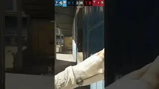 This gun overpowered #rainbowsixsiege #epic #gaming #amazing #siege #shorts