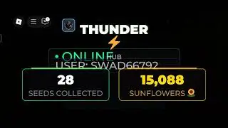 Roblox garden tower defence auto collect sunflower auto win script 