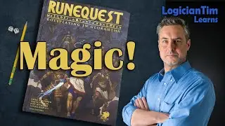 RuneQuest RPG - Magic!