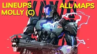 *NEW* KayO Molly Lineups all Maps - Valorant Secret Setups