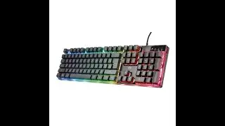 Tastiera Azor di Trust gaming. Video recensione