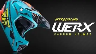FLY Racing WERX Carbon MTB/BMX Helmet