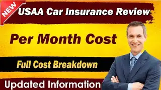 USAA Car Insurance Review 2025 - How much is usaa car insurance a month