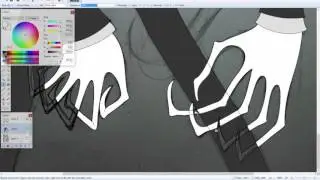 Slender Man Speed Art!