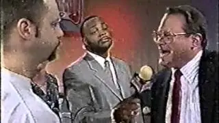 Cornette, Hayes and the DJ