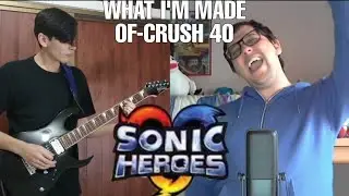 WHAT I´M MADE OF-CRUSH 4O(Julio CLM-Takamichi Music) Guitar-Vocal Cover