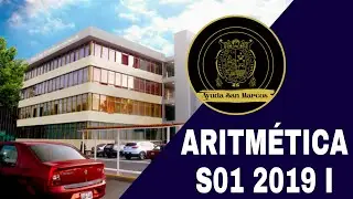 ARITM&Eacute;TICA SEMANA 1 PRE SAN MARCOS 2019 I 📚🖥️
