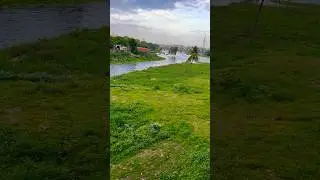 Hyderabad | Musi River MGBS Bus station #shorts