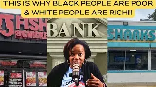 They get RICH off the Black dollar; Black Americans!!!