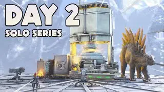 ARK How A SOLO Builds Back To Get Revenge