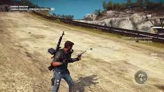 apenas um bug  no just cause 3